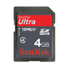 SanDisk SDHC Ultra 4GB 15 MB/s